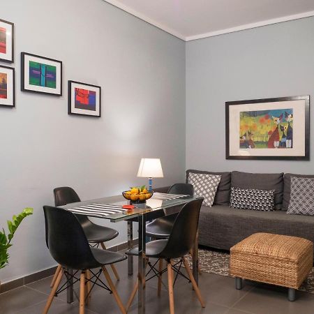 Central Terrace Modern Apartment Thessalonique Extérieur photo