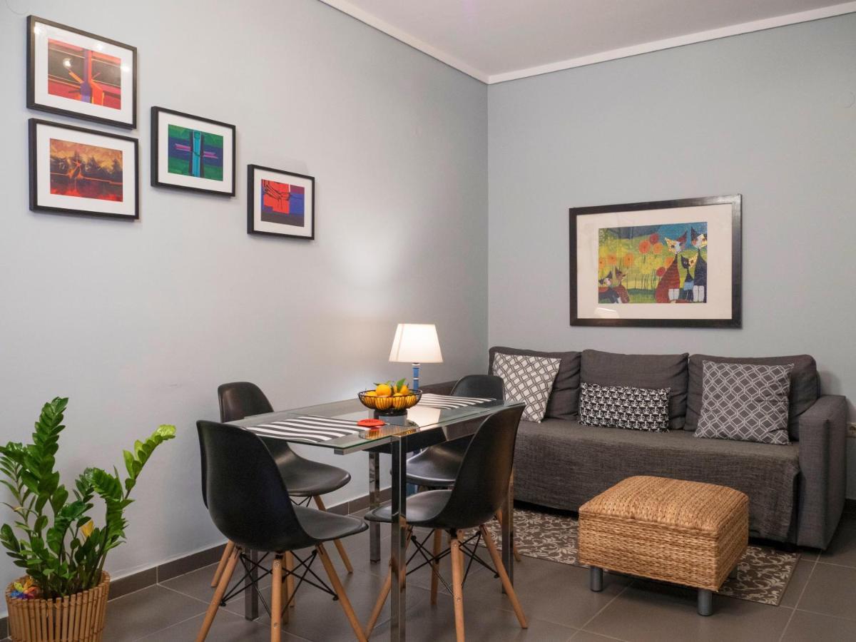Central Terrace Modern Apartment Thessalonique Extérieur photo