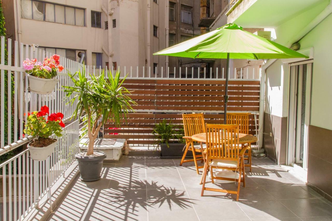 Central Terrace Modern Apartment Thessalonique Extérieur photo